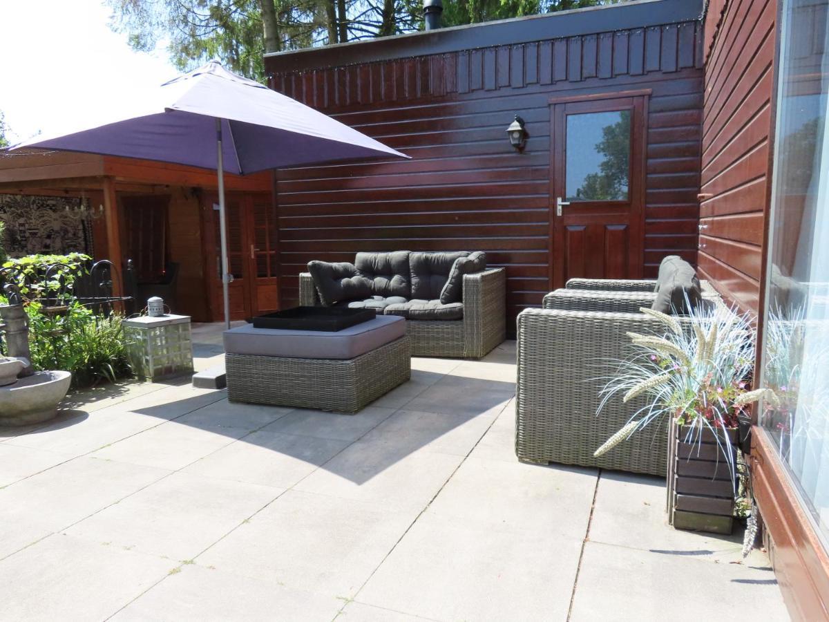 Veluwe Park Reewold Chalet Vision Putten Exterior foto