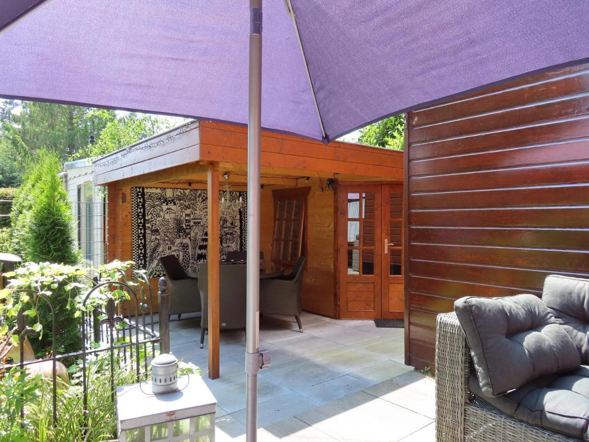 Veluwe Park Reewold Chalet Vision Putten Exterior foto