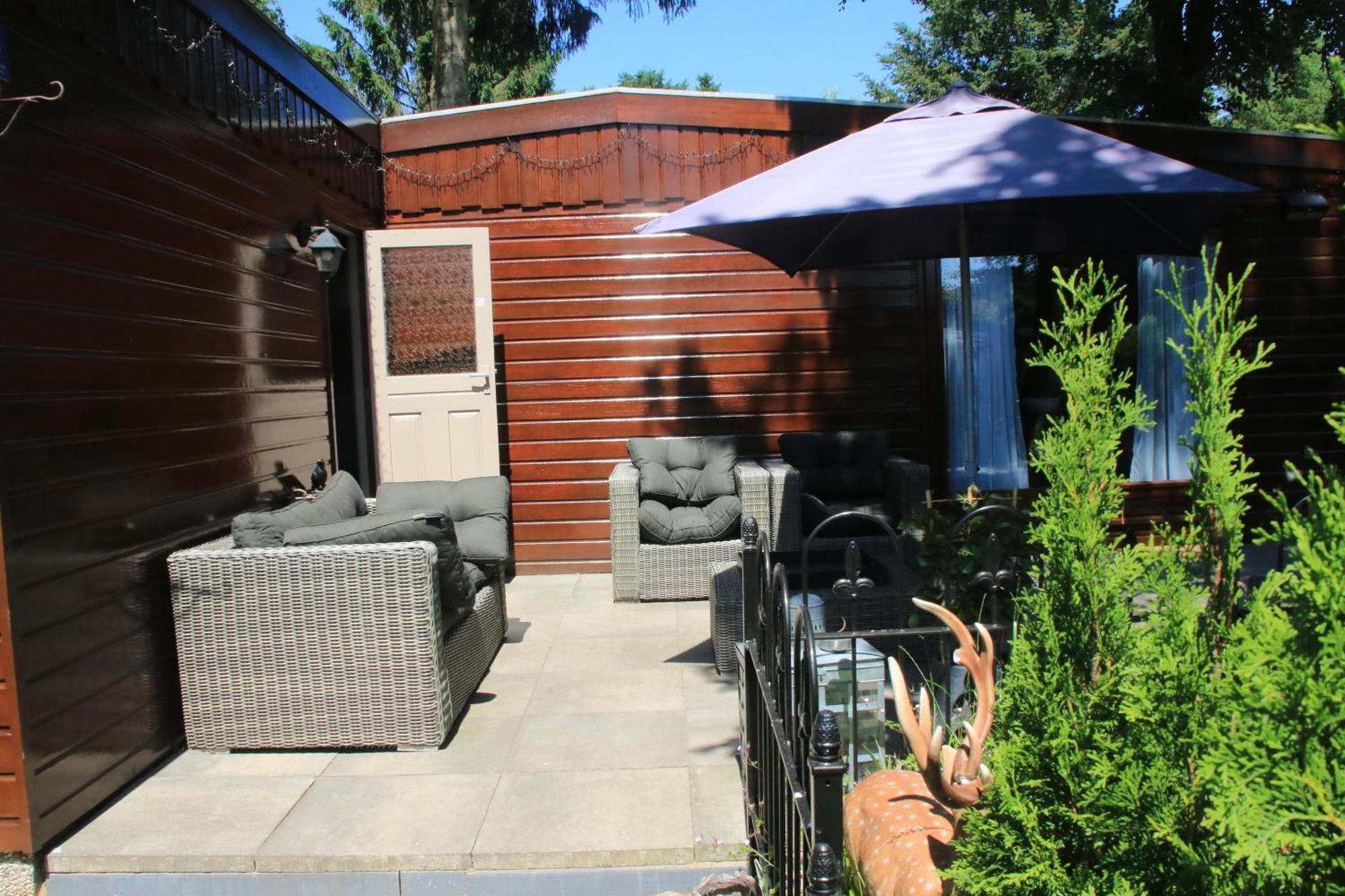 Veluwe Park Reewold Chalet Vision Putten Exterior foto