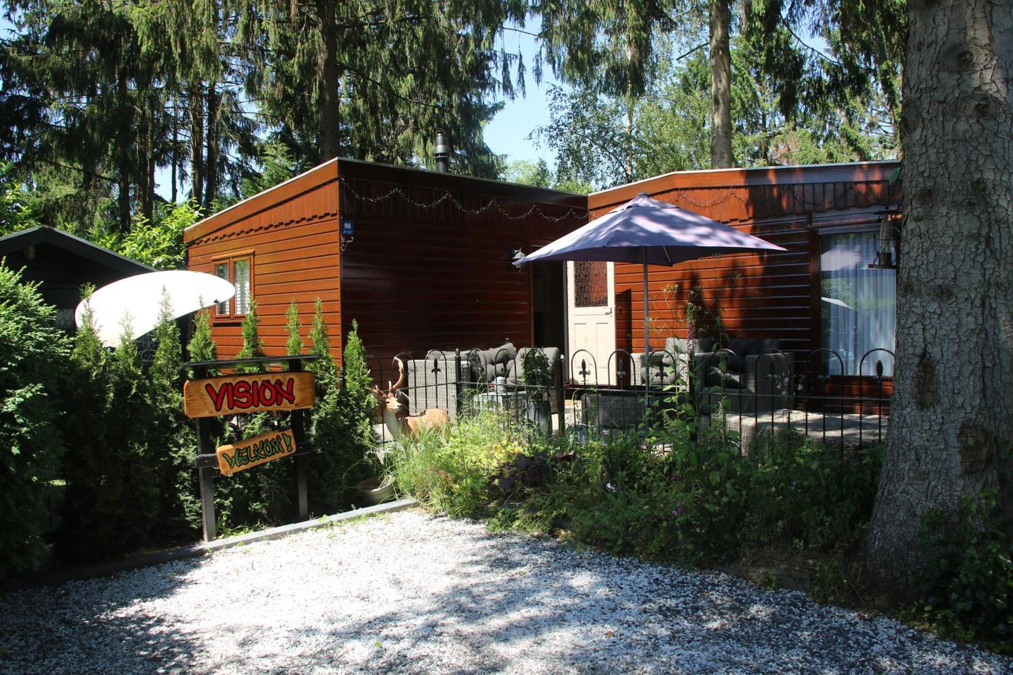 Veluwe Park Reewold Chalet Vision Putten Exterior foto